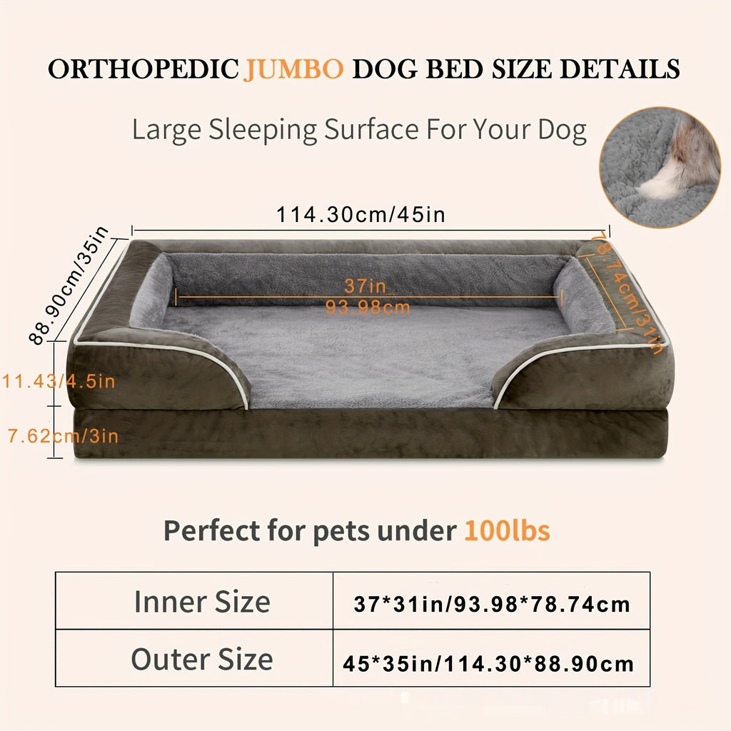 Removable And Washable U-shaped Pet Sofa