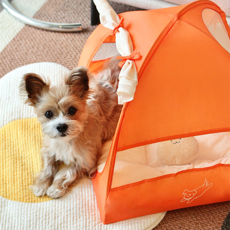 Pet Portable Tent Breathable Outdoor Ins Wind