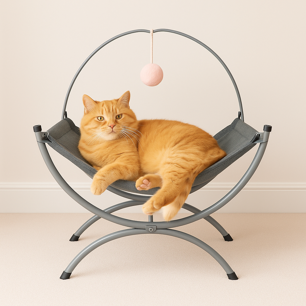 Four Seasons Universal Recliner Baby Swing Cat Bed C1007