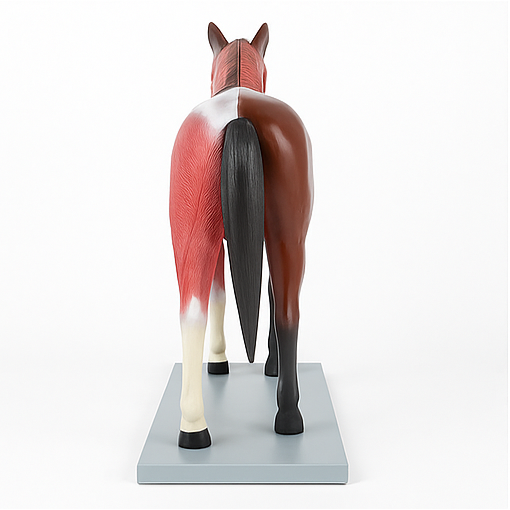 Horse Medical instrument Animal Anatomy Anatomical Model Science Education Vet 3D 4D