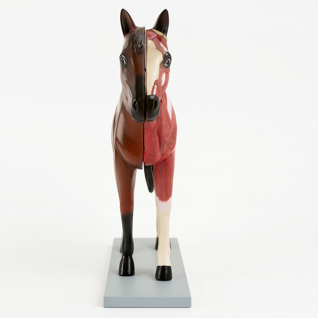 Horse Medical instrument Animal Anatomy Anatomical Model Science Education Vet 3D 4D