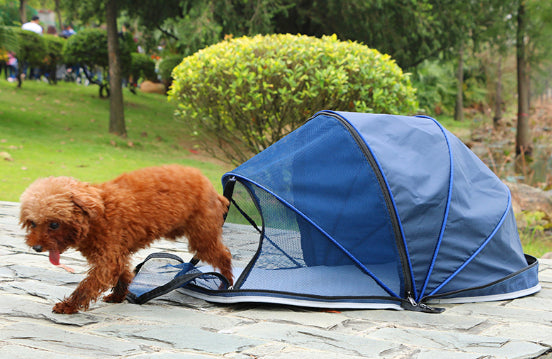 Pet Folding Tent Travel Camping Portable