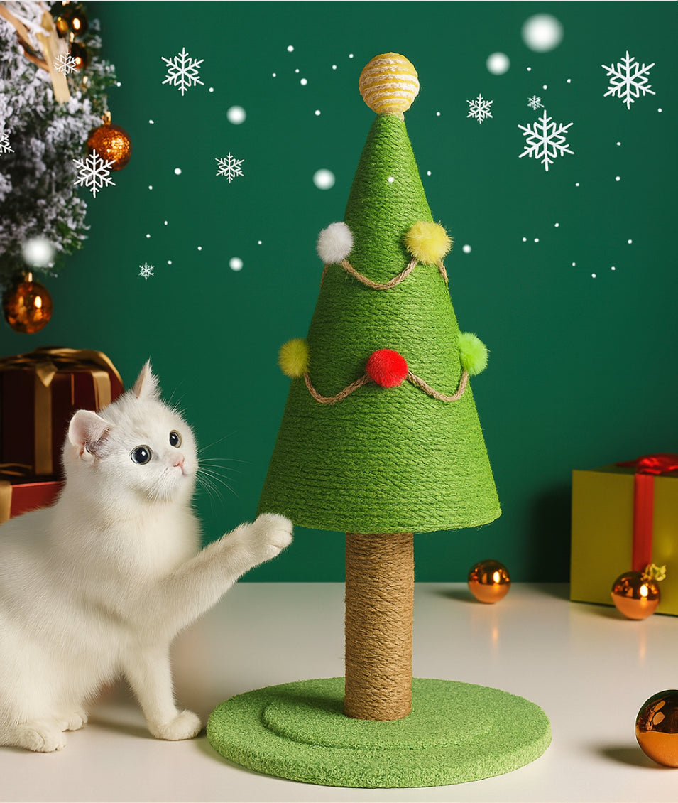 Christmas Minimalist Pet Cat Climbing Frame C1002