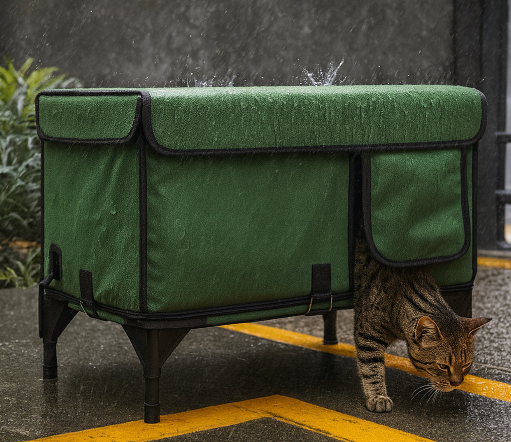 Outdoor Heating Insulation Cat Delivery Room Foldable Cat Cage C1003