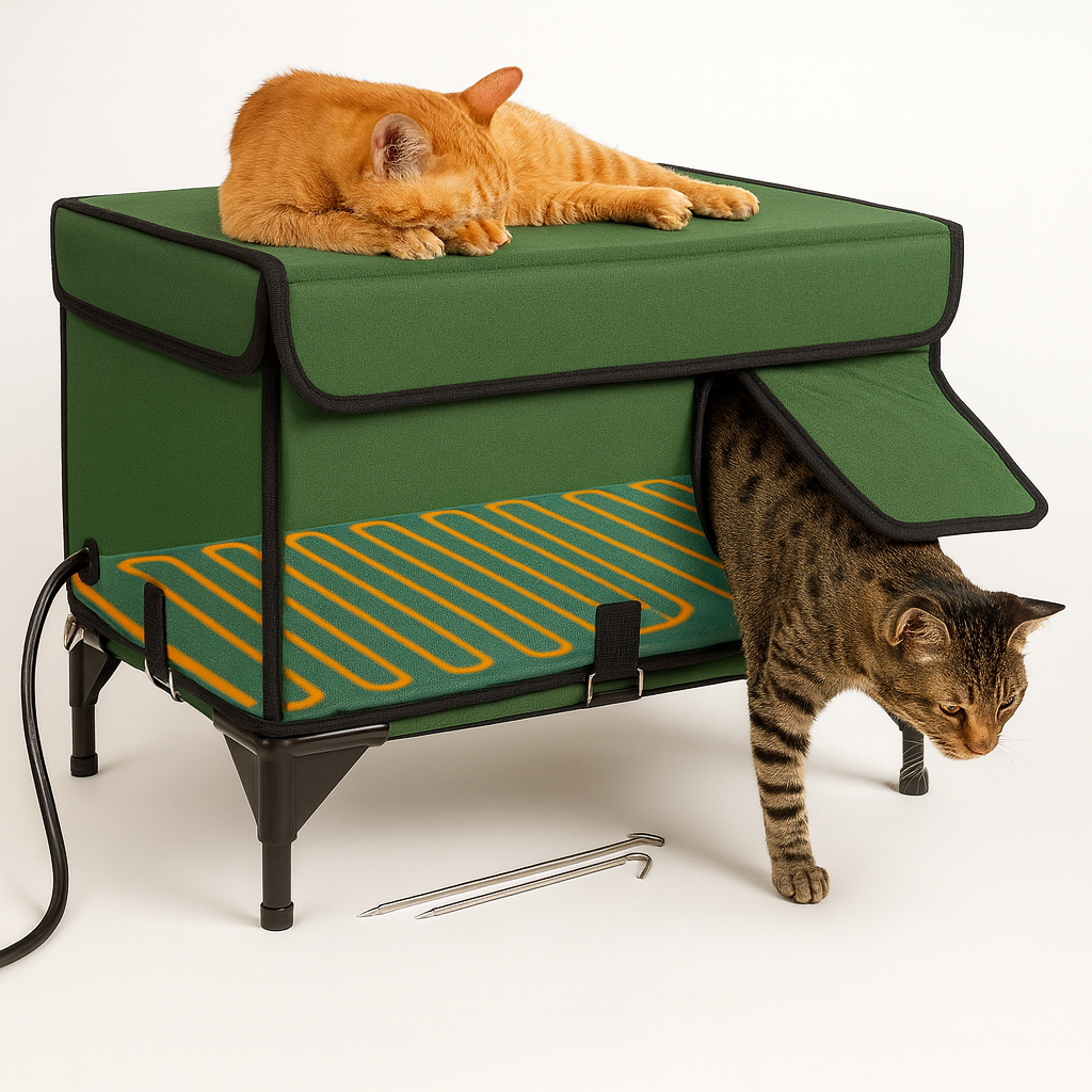 Outdoor Heating Insulation Cat Delivery Room Foldable Cat Cage C1003