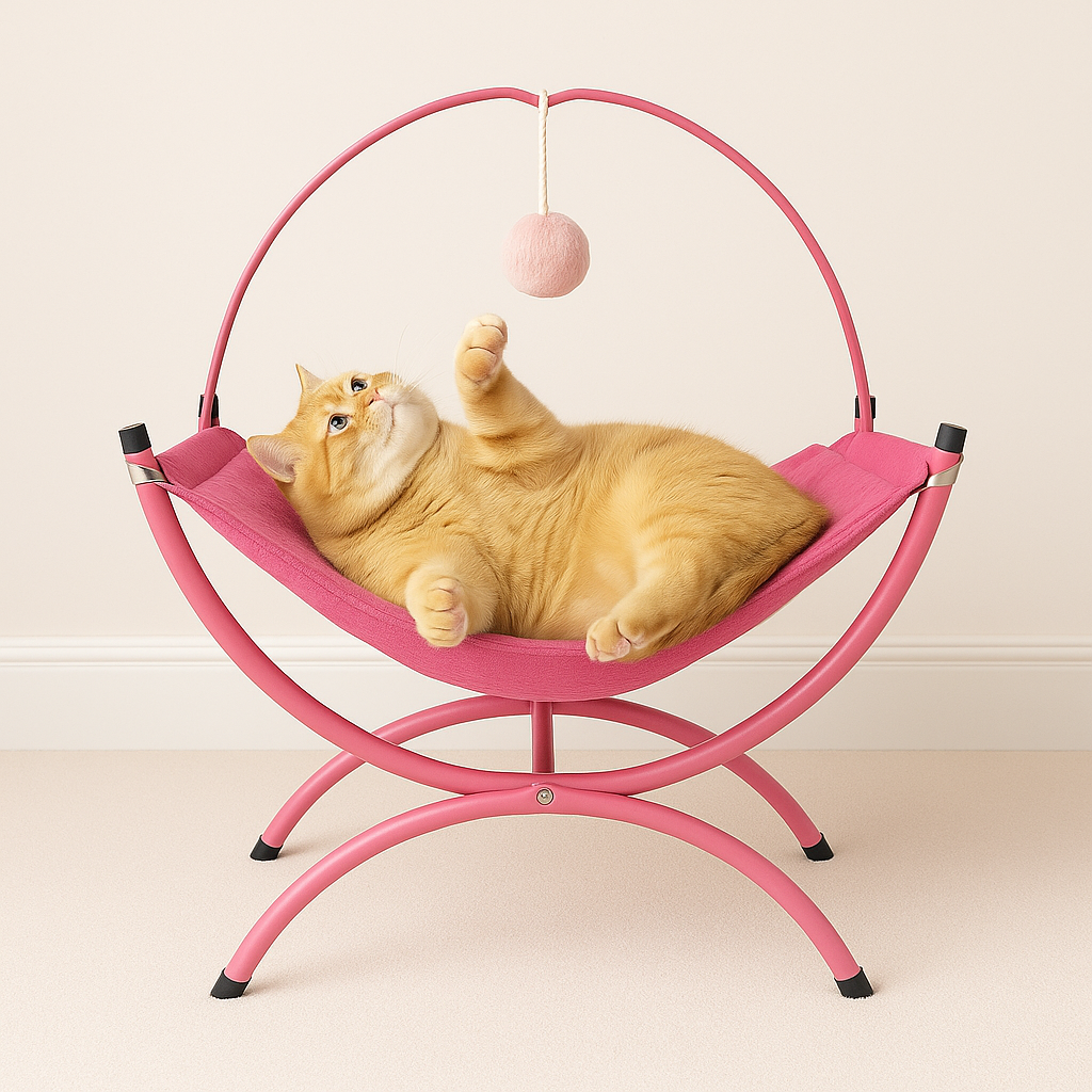 Four Seasons Universal Recliner Baby Swing Cat Bed C1007