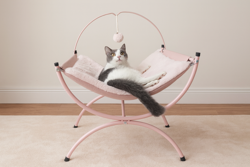 Four Seasons Universal Recliner Baby Swing Cat Bed C1007
