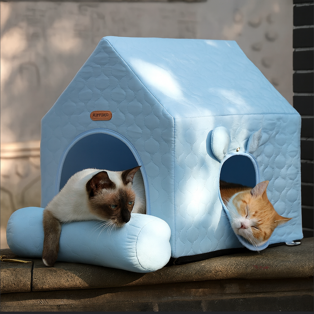 Four Seasons Universal Closed Cartoon Cute Cat Dog Pet Room C1005
