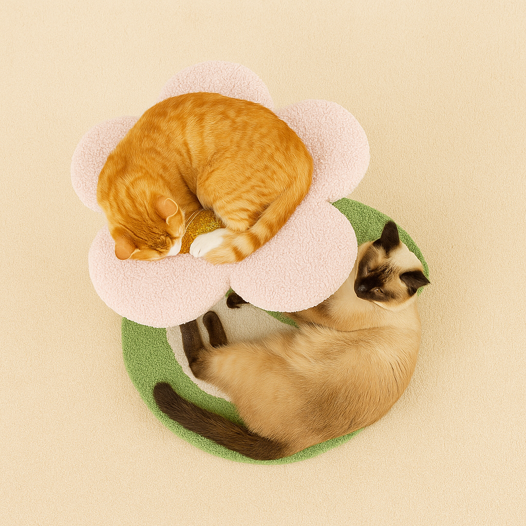 Cat Climbing Frame Cat Nest Cat Tree Integrated Small And Medium-sized Sunflower C1009