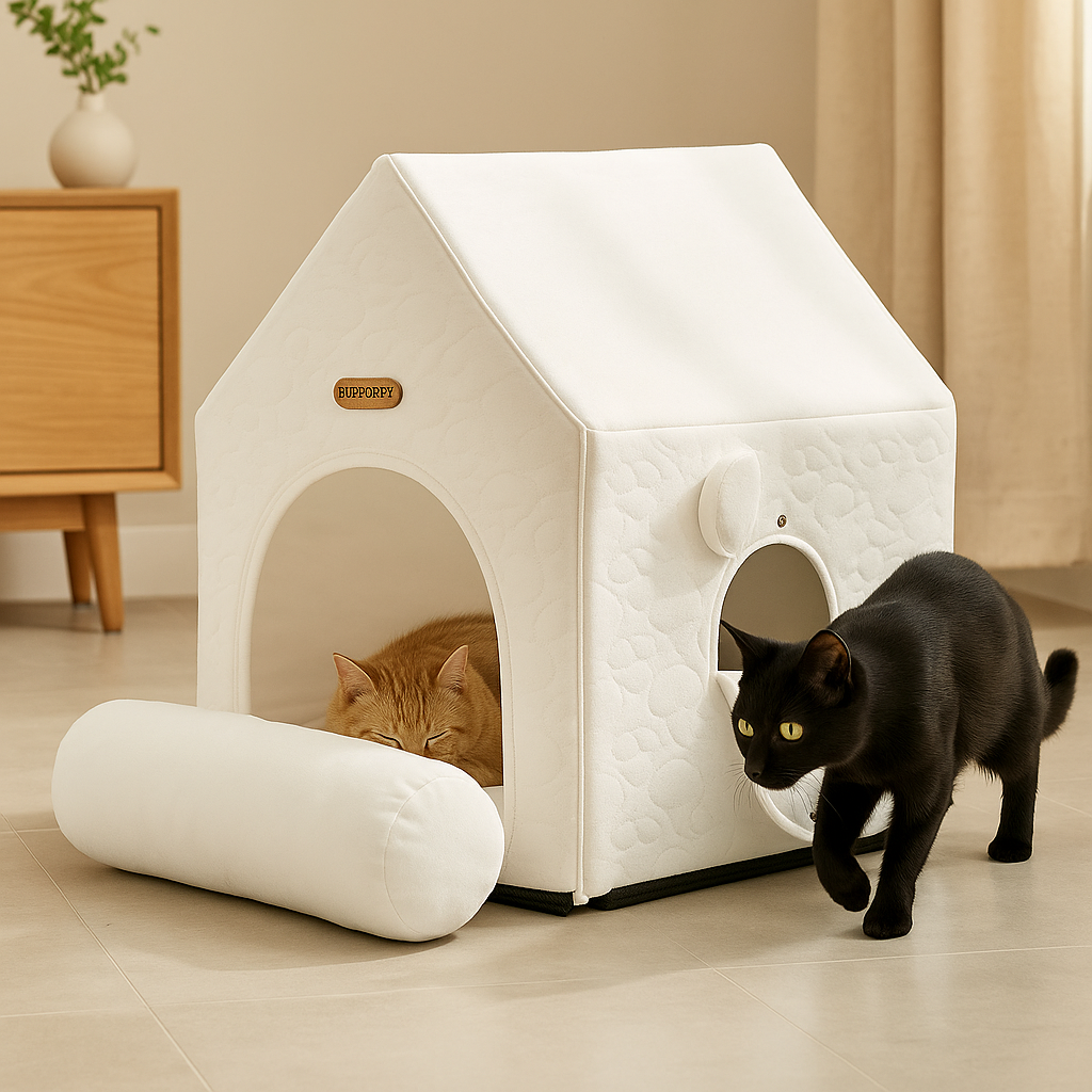 Four Seasons Universal Closed Cartoon Cute Cat Dog Pet Room C1005