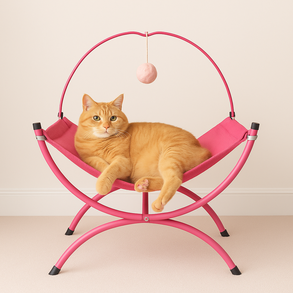 Four Seasons Universal Recliner Baby Swing Cat Bed C1007
