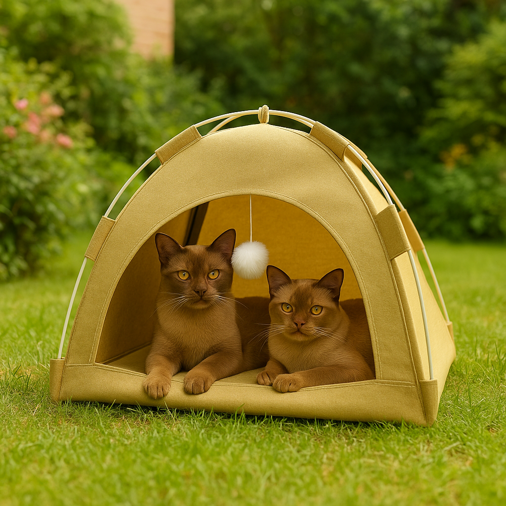 Cat Dog house Breathable Tent Nest Indoor Outdoor Universal Pet Room