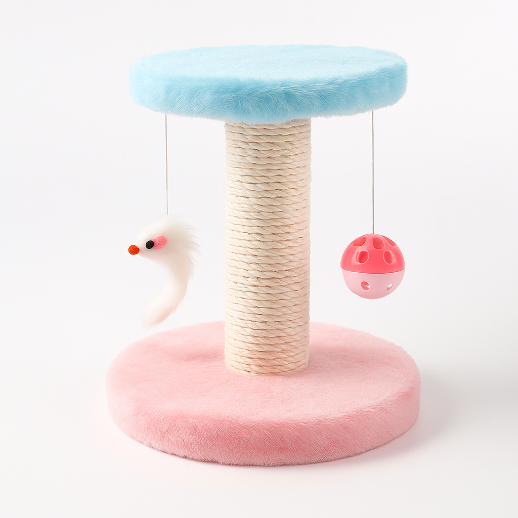 Cat Climbing Frame Pet Supplies Cat Educational Toys Kitty Table C1000