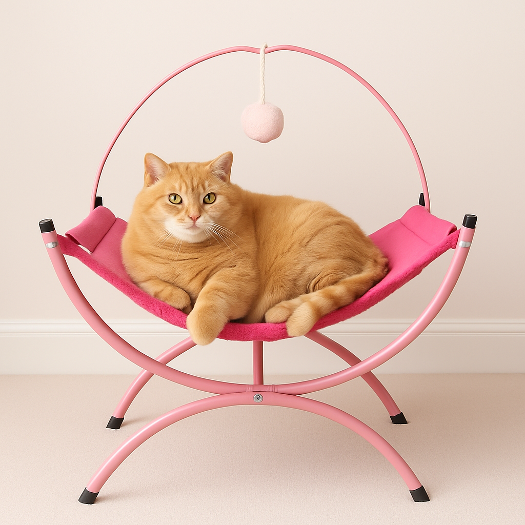 Four Seasons Universal Recliner Baby Swing Cat Bed C1007