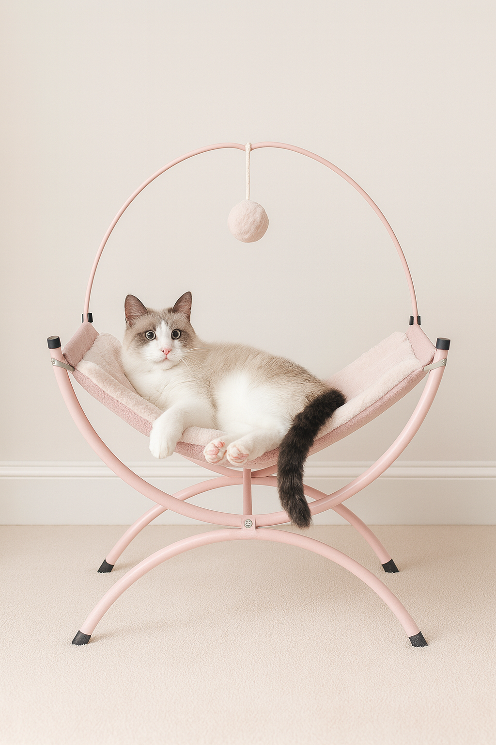 Four Seasons Universal Recliner Baby Swing Cat Bed C1007